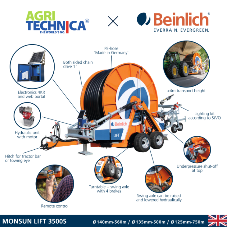 Series Monsun Lift